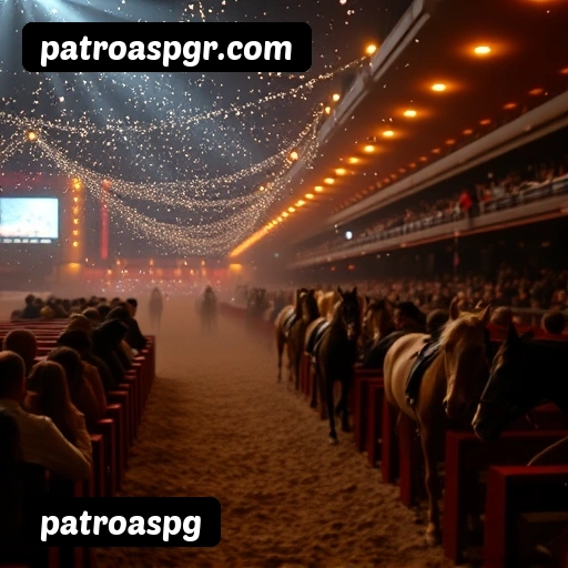 patroaspg: Experiência de Cassino Imersiva para Brasileiros