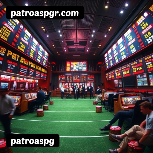 patroaspg: Jogos de Cassino Incríveis e Interativos